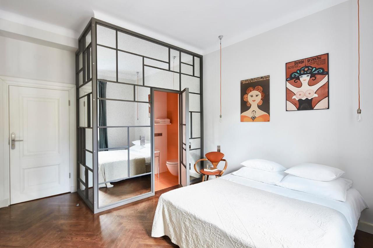 Between Us Bed And Breakfast Varsavia Esterno foto